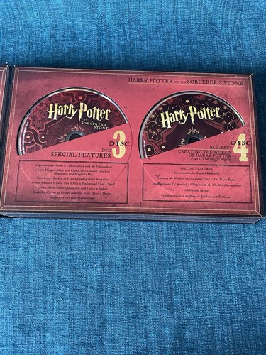 Harry Potter Hogwarts Sammlung 31 Disc Blu-Ray/DVD Set - Bild 9 von 24