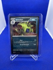 Tyranitar (Paldea Evolved Stamp) Promo Miscellaneous Cards & Products 135/193 NM
