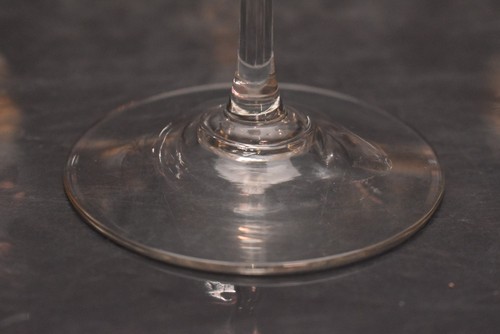 SET 4 UNION STREET Studio Art GLASS MANHATTAN Gold CLARET WINE GLASSES GOBLETS - Picture 7 of 21