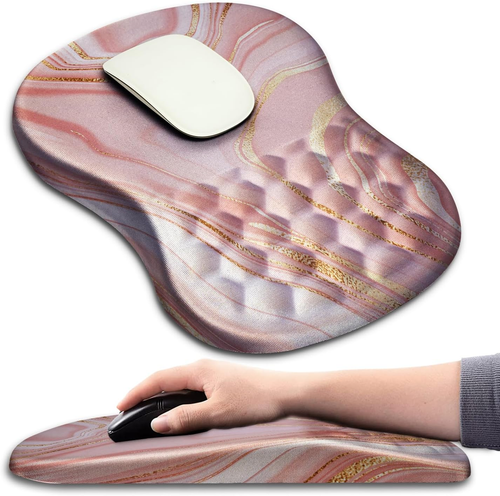Ergonomic Mouse Pad Wrist Support with Massage Design, Wrist Rest Pain Relief Mo - Picture 7 of 12