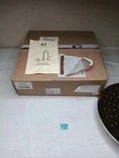 CALIFORNIA FAUCETS SH-162-12.25-PN 12" Diameter Ultra thin Round Showerhead