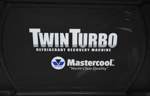 MACHINE DE RÉCUPÉRATION DE RÉFRIGÉRANT TWIN TURBO SANS ÉTINCELLE Mastercool Inc - Photo 10/10