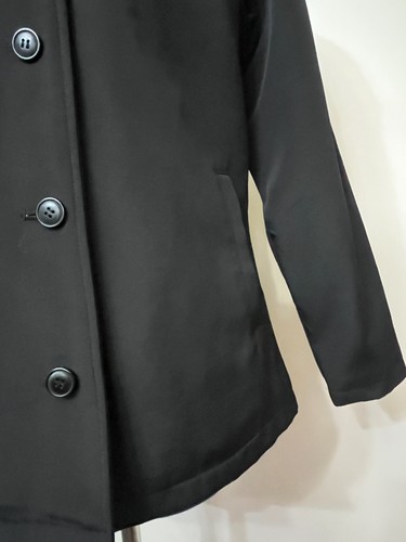 Port Authority Damen Jacke Größe Small schwarz Kragen Polyester Knöpfe Taschen - Bild 2 von 7