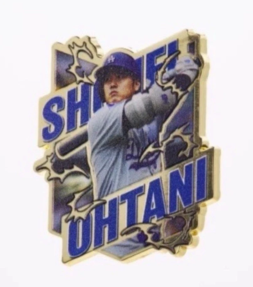 MLB Tokyo Series 2025 Shohei Ohtani Los Angeles Dodgers Pin Badge Set - Image 3 of 4