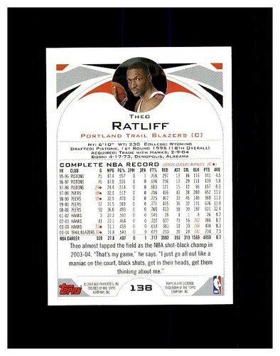 2004-05 TOPPS BASKETBALL YOU PICK SEE SCANS OF EVERY CARD ROOKIES,STARS - Picture 85 of 169