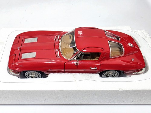 1963 CHEVROLET CORVETTE STINGRAY Team Caliber Classics Die Cast 1:24 Scale NEW - Picture 2 of 21