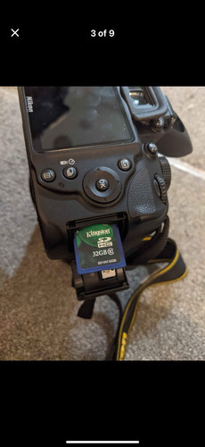 Camera Nikon D300 - Picture 5 of 7