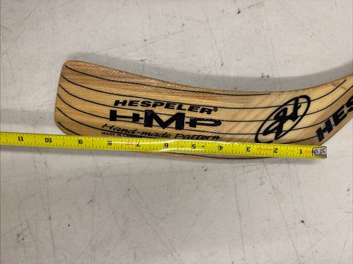 NHL PRO STOCK Nordstrom KINGS ice HOCKEY STICK BLADE HESPELER HMP Left-Hand - Picture 11 of 12