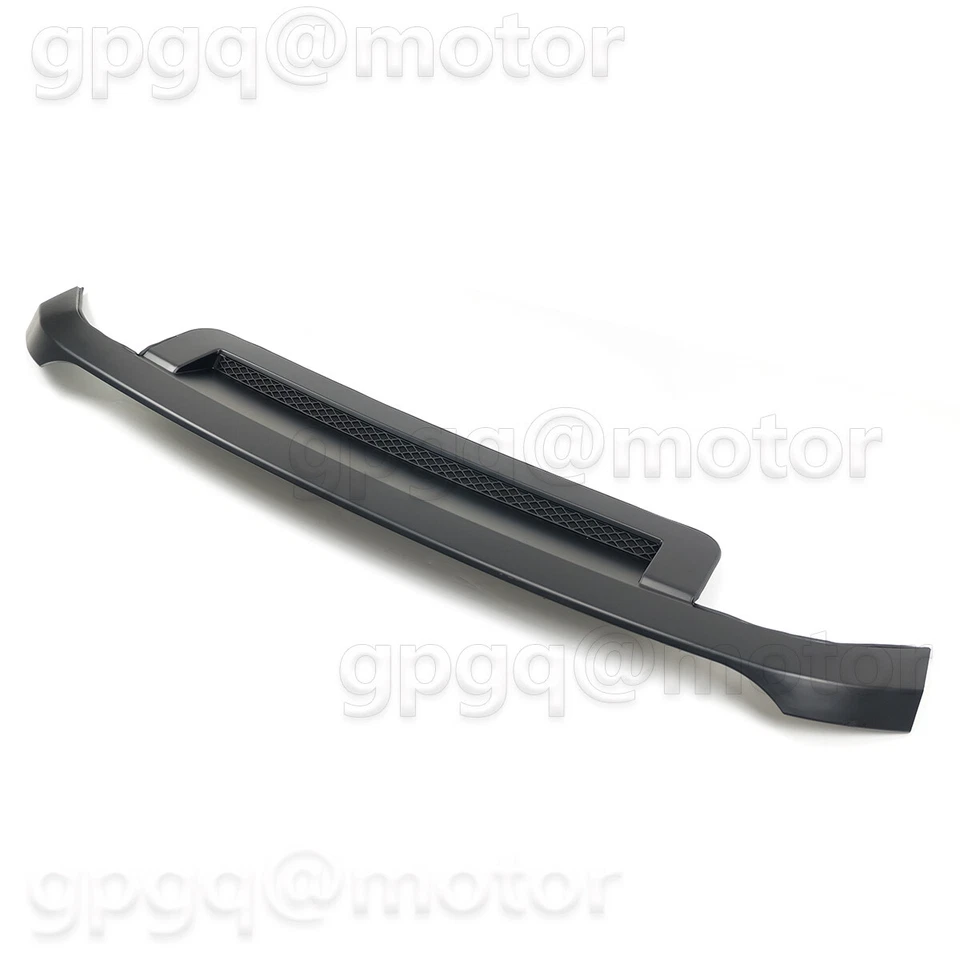 GI I Matte Black Upper Hood Bulge Scoop Moulding For Toyota FJ Cruiser 2007-2014 - image 3 of 4