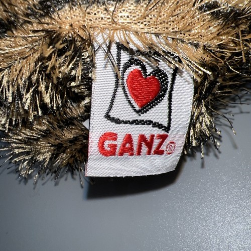 NWT Ganz Webkinz Tiger Plush Big Cat Striped Stuffed Animal HM032 7" With Code - Picture 9 of 9