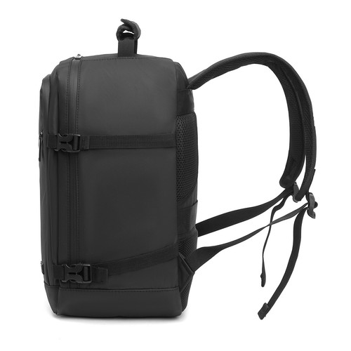 Carry On Backpack 40x20x25 Ryanair Cabin Flight Bag Travel Black Shoulder Bag - Picture 16 of 22