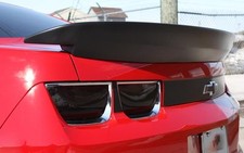 2010-2013 Unpaintedgray Flushmount Spoiler For Chevrolet Camaro Z28 Inspired