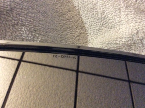 1977 CORVETTE NOS RIGHT HAND MIRROR - 994848 - DATE CODE 12 DMI 6 (DEC 1976) - Bild 5 von 9