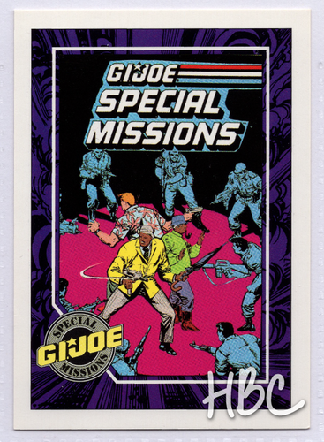 1991 G.I. JOE BASE CARD SINGLES PICK & COMPLETE YOUR SET - Picture 89 of 184