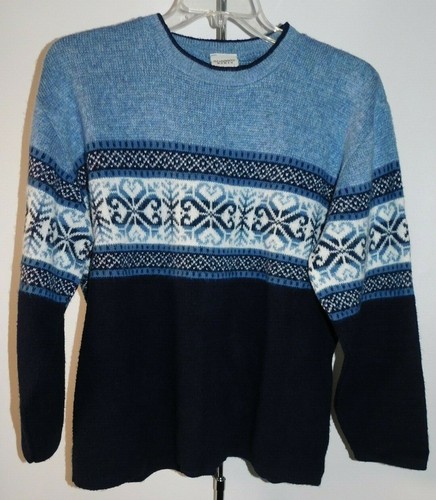 Maglione Classic Elements donna più manica lunga blu taglia 20/22W - Foto 2 di 6