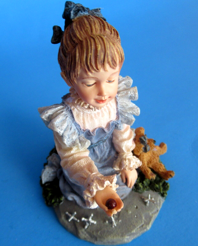 Boyds Collection Jacqueline with Toosie..Old Time Fun Yesterday's Child 2002 - Bild 4 von 11