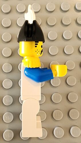 Lego Pirates Imperial Soldier Governor Minifigure pi004b from set 6276 - Picture 3 of 4