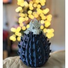 Small Dragon and egg, Articulated Dragon,Fidget, Fantasy, Desk Decoration, 7 in