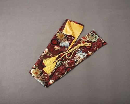 Japanese Samurai Sword Bag Katana Tanto Tai Chi Sword Cover Embroidery 70~130 cm - Picture 13 of 25