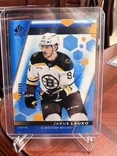 2022-23 Upper Deck SP Authentic Jakub Lauko Future Watch 120/399