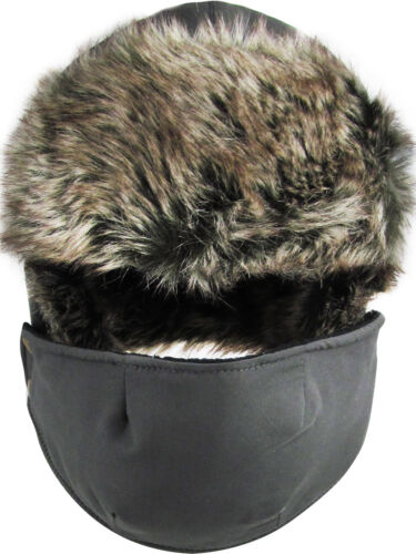 Trapper Pilotenfellmütze Ski Winter warme Kappe Fellklappe - Bild 210 von 242