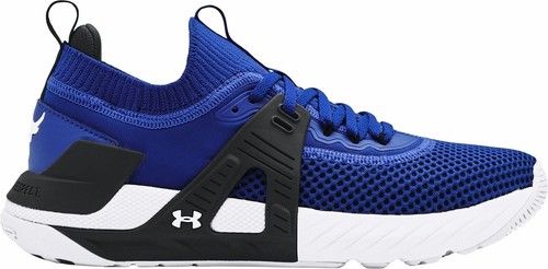 Under Armour Project The Rock 4 Training Shoe Royal Blue UA 2021 NEW - Picture 1 of 4