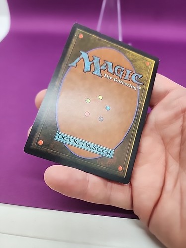 MTG Jungle Wurm Misprint Faded Ink Error Missing Layer Mirage  *CCGHouse* - Picture 8 of 9