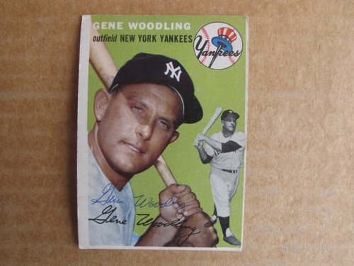 1954 TOPPS BASEBALL SIGNED AUTOGRAPH CARD SINGLES U-PICK CHOOSE UPDATED 10/12 - Picture 38 of 97