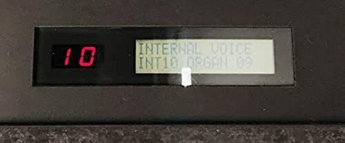 YAMAHA DX7 Expanded FM Synthesizer Keyboard w/ Backlight LCD F/S - Picture 11 of 11