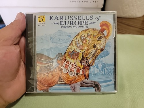 Various Artists - Karussells Of Europe [New CD] Belgium & Germany (CD Klavier) - Bild 1 von 8