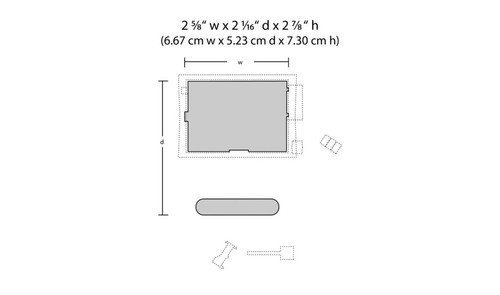 Woodland Scenics D223 HO Scale Gas Station Kit - Picture 13 of 15