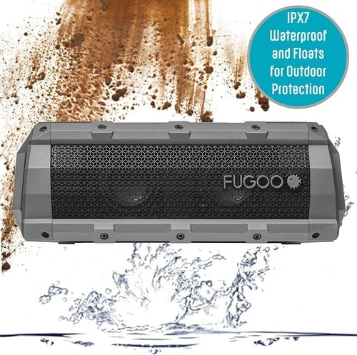 Altavoz Bluetooth portátil flotante e impermeable Fugoo ELEMENT, IP67 resistente a la intemperie - Imagen 2 de 5