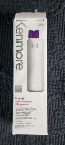 Kenmore 9081 Replacement Refrigerator Water Filter 46-9081 Cartridge 1 Pack NEW - Picture 3 of 5