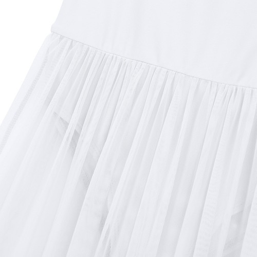 Girls Ballet Lyrical Dance Dress Contemporary Leotard Praise Dancewear AU - Picture 30 of 97