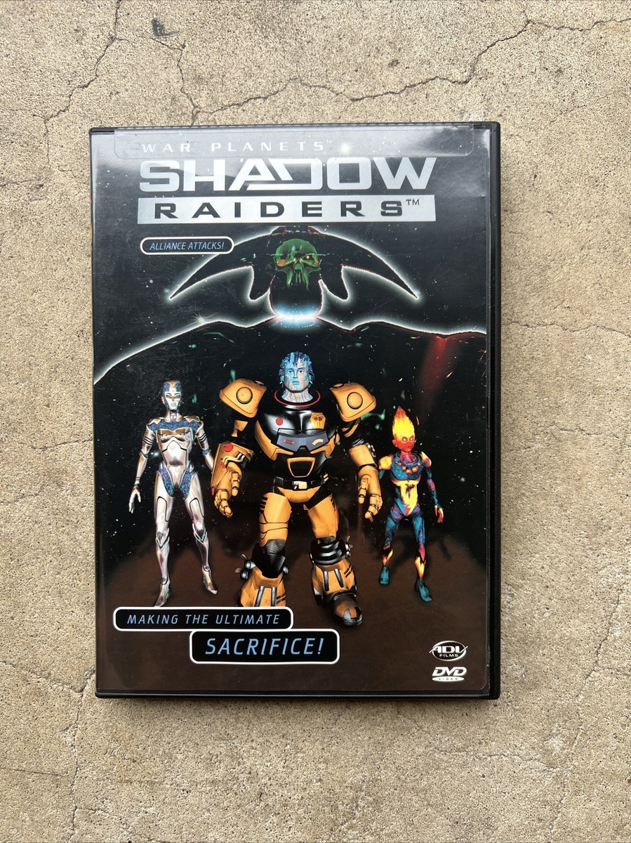 War Planets Shadow Raiders Alliance Attacks! DVD ADV Films
