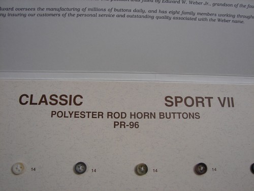 Weber Button Sellman Sample Card, Very Good Condition, must see SC03 - Picture 4 of 7