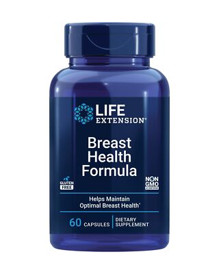 Life Extension Breast Health Formula   Supplement for Women for Healthy Estro...