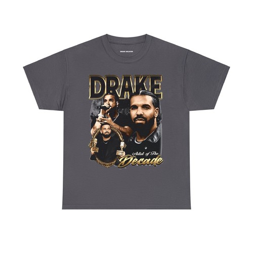 Drake The Boy Merch | Vintage Style Artist Of The Decade T-shirt | Heavy Cotton - Picture 8 of 19