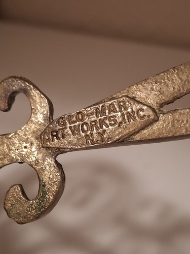 Vintage Brass Trivet - Picture 2 of 2