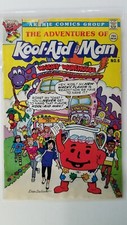 The Adventures Of Kool-Aid Man #6 RARE COMIC DAN DECARLO