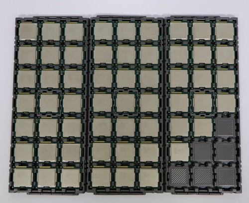 Lot of 57 Intel 2nd Gen Core i3 CPUs (45x i3-2100, 11x i3-2120, 1x i3-2130) - Picture 2 of 2
