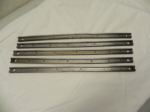 Snap-on 8-1057 Friction Drawer Slide 5 Pc Lot Broken,Damaged KRA379A Roll Cab - Picture 7 of 18