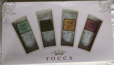 Tocca Crema Quartetto Hand Creams Set, 1.5 oz each