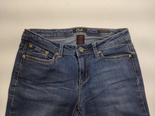 Earl Low Rise Slim Boot Jeans Women's Size 8P - Picture 7 of 15