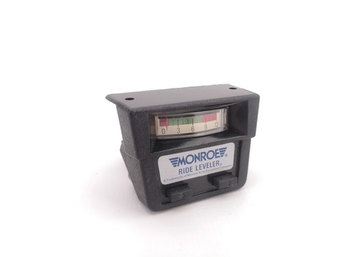 MONROE RIDE LEVELER 7B2001 Suspension Air Pressure Gauge and Level Control Panel - Bild 1 von 11