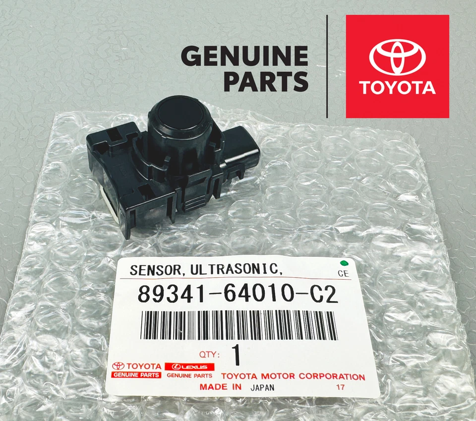 Sensor ultrasónico genuino Lexus NX300H IS250 nuevo OEM 89341-64010-C2 Foto 4 de 4