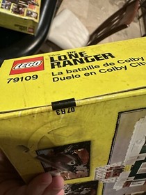 [NEW] LEGO Lone Ranger COLBY CITY SHOWDOWN 79109 & 79110 SILVER MINE SHOOTOUT