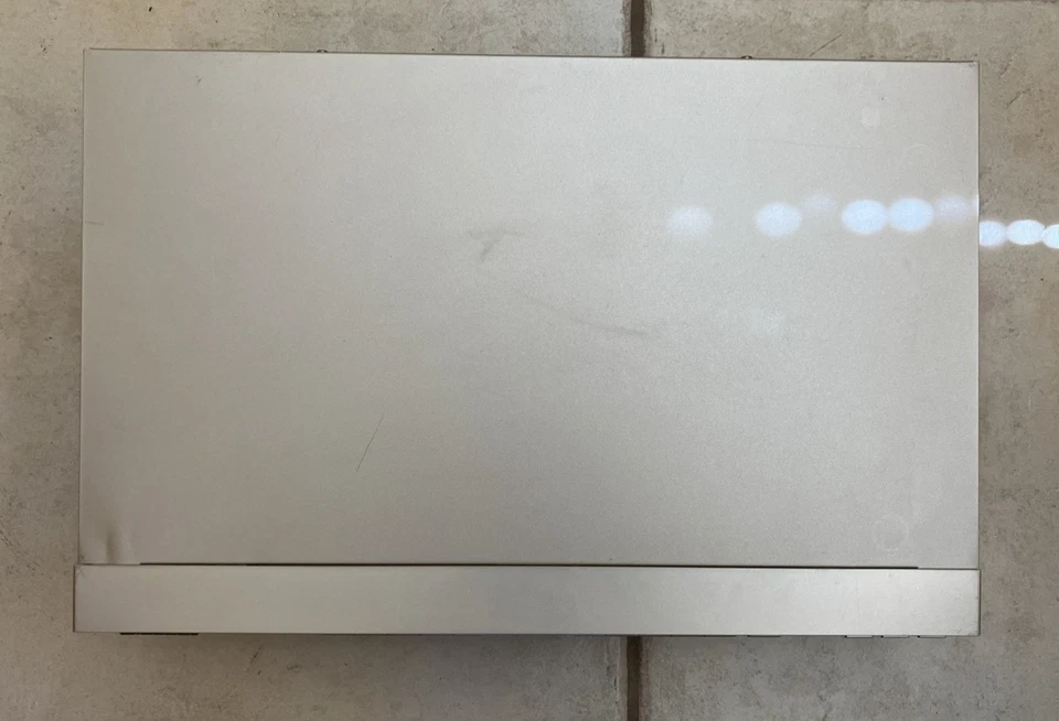 PIONEER DVD PLAYER, MODEL DV-K102. Gold. Karaoke. 1999. FOR PARTS OR REPAIR. - Image 3 of 4