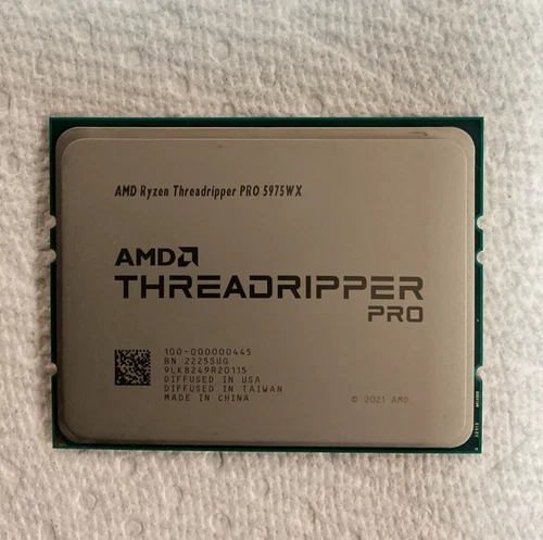AMD Ryzen Threadripper PRO 5975WX 3.6 Ghz 100-000000445 Dell Vendor Locked