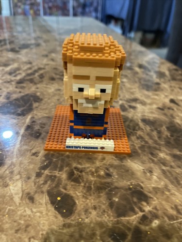 New York Knicks K. Porzingis #6 3D BRXLZ Focos Figur Toy Brick Figur NBA - Bild 1 von 5